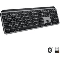 Clavier Logitech MX Keys sans fil pour Mac Gris