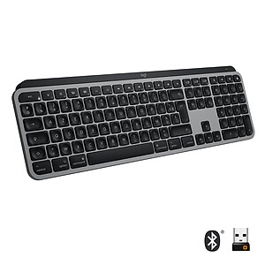 Logitech MX Keys pour Mac (Graphite)