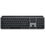 Un clavier confortable pour une frappe nette et sans bavureLe clavier Logitech MX Keys offre un confort excellent, pour que vous puissiez l''utiliser de nombres heures sans aucun problème. Ce clavier arbore des touches concaves, épousant parfaitement la forme de vos doigts, pour une meilleure précis...