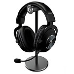 Logitech G Pro X Gaming Headset Noir Stand