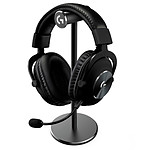 Transducteurs Pro G et DTS HEADPHONE X 2.0 !Les oreillettes du casque Logitech G Pro X sont d''une conception circum aurale pour englober l''oreille et ainsi fournir une isolation passive face aux bruits extérieurs, ainsi qu''un confort accentué par rapport à des oreillettes classiques. Elles renfer...