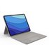 Compatibility Logitech Combo Touch keyboard case is compatible with iPad Pro 12.9 inch (5th generation 2021)Do it all with the Combo Touch The four versatile use modes allow you to type, sketch, view and read without ever having to remove your iPad Pro from the iPad keyboard caseDetachable keyboard and adjustable kickstand Remove the Combo Touch keyboard when you're done typing for more flexibility and enjoy 50 degrees of adjustable viewing anglesLarge, click anywhere trackpad This iPad 12.9 keyboard case features a responsive and reliable trac
