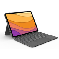 Clavier amovible et support réglable pour la saisie, le dessin, l'affichage et la lecture Clavier rétroéclairé de type ordinateur portable avec une rangée complète de touches de raccourcis iPadOS Alimentation et couplage en un clic avec Smart Connector Chargez Apple Pencil avec l'étui