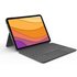 Compatibility Logitech Combo Touch keyboard case is compatible with iPad Air (4th generation 2020) A2316, A2324, A2325, A2072Do it all with the Combo Touch The four versatile use modes allow you to type, sketch, view and read without ever having to remove your iPad Air from the iPad keyboard caseDetachable keyboard and adjustable kickstand Remove the Combo Touch keyboard when you're done typing for more flexibility and enjoy 50 degrees of adjustable viewing anglesLarge, click anywhere trackpad This iPad keyboard case features a responsive and r