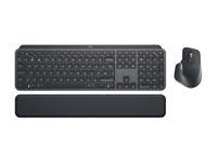Logitech MX Keys Combo for Business Ensemble clavier et souris AZERTY Francais graphite