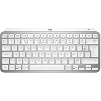 Clavier rétroéclairé sans fil minimaliste Rechargeable via USB C Multidispositif, multi système d'exploitation Le rétroéclairage s'adapte automatiquement à l'environnement