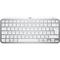 Clavier rétroéclairé sans fil Logitech MX Keys Mini Gris pâle