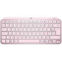 Clavier PC Logitech MX Keys Mini Rose