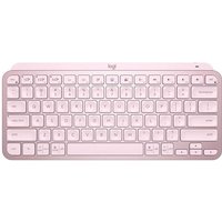 Clavier rétroéclairé sans fil Logitech MX Keys Mini Rose