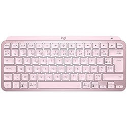 Clavier PC Logitech MX Keys Mini Rose