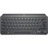 Logitech MX Keys Mini for Business, Mini, RF sans fil Bluetooth, Commutateur de touche « ciseaux », AZERTY, LED, GraphiteLogitech MX Keys Mini for Business. Facteur de forme du clavier Mini. Style de clavier Droit. Interface de l'appareil RF sans fil Bluetooth, Interrupteur à clé de clavier Commutateur de touche « ciseaux », Disposition des touches du clavier AZERTY, Nombre de touches du clavier 79. Type de rétro LED. Utilisation recommandée Bureau. Couleur du produit Graphite