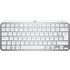 Logitech MX Keys Mini for Business, Mini, RF sans fil Bluetooth, Commutateur de touche « ciseaux », AZERTY, LED, Aluminium, BlancLogitech MX Keys Mini for Business. Facteur de forme du clavier Mini. Style de clavier Droit. Interface de l'appareil RF sans fil Bluetooth, Interrupteur à clé de clavier Commutateur de touche « ciseaux », Disposition des touches du clavier AZERTY, Nombre de touches du clavier 79. Type de rétro LED. Utilisation recommandée Bureau. Couleur du produit Aluminium, Blanc