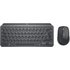 Le design compact permet de désencombrer les bureauxPrécision, performance, confortSécurité sans fil Logi BoltLogitech Ensemble MX Keys Mini pour les professionnels, RF sans fil Bluetooth, AZERTY, Graphite, Souris incluseL’ensemble MX Keys Mini pour les professionnels garantit la précision, les performances, le style et une sécurité supérieure pour ceux qui ont besoin d’outils compacts et de qualité.L’EXPÉRIENCE DE LA SÉRIE MASTERL’ensemble MX Keys Mini pour les professionnels s’appuie sur des décennies d’expertise scientifique en matière d’int