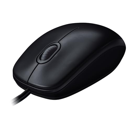 Facile à Installer et Utiliser Pas besoin d'installer de logiciel avec la Logitech M100, et comme elle est filaire, vous pouvez brancher le câble dans le port USB et l'utiliser directement Design Intelligent La souris PC taille standard, forme ambidextre est conçue pour satisfaire votre main droite ou gauche, pour que vous soyez confortable même après des heures d'utilisation Suivi Précis Permet d'être réactif, curseur de contrôle fluide pour suivi optique précis 1000 PPP, sélection texte simple sur Windows, macOS et Linux. Certifiée Works with Chromebook Créée par Logitech conçue par des experts en souris d'ordinateur de bureau et portable, la souris filaire M100 présente la même qualité que nous avons intégrée à plus d'un milliard de souris pour PC Passez au niveau supérieur avec la souris filaire Logitech M500 plus de productivité avec un défilement hyper rapide et horizontal, une meilleure précision et 6 boutons personnalisables Améliorez votre confort avec la souris silencieuse sans fil Logitech M330 plus de liberté sans fil avec la souris M330 et sa forme sculptée et son revêtement en caoutchouc pour des clics discrets Les pièces en plastique de M100 incluent du plastique recyclé certifié post-consommation (72 pour les teintes Black et Grey, et 56 pour la teinte Off-White)* Empreinte carbone du produit 1,73 kg CO2e