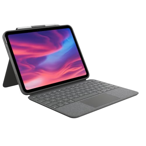 Modifiez des documents, parcourez les applications et créez des présentations avec une précision inégalée à l'aide d'un pavé tactile multi-gestes familier. Tapez confortablement et avec précision où que vous soyez. Un clavier rétroéclairé bien espacé avec une rangée complète de touches de raccourcis iPadOS, y compris de nouvelles touches de capture d'écran et de dictée, vous aide à optimiser la productivité, de jour comme de nuit. Les piles ne sont pas fournies puisque vous n'en aurez jamais besoin. Grâce à Smart Connector, la connexion et l'activation du clavier se font instantanément. Le pavé s'alimente directement depuis l'iPad il n'a ainsi jamais besoin d'être chargé. Soyez plus productif où que vous soyez, grâce à quatre modes d'utilisation distincts saisie, lecture, dessin et affichage. Le support flexible offre une inclinaison de 50° pour que vous puissiez toujours trouver le bon angle selon la tâche à accomplir. Lorsque vous n'avez pas besoin de saisir du texte, détachez le clavier et profitez de votre iPad sans aucun obstacle.
