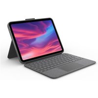 Etui clavier rétroéclairé détachable Logitech Combo Touch Gris pour iPad 10e génération et A16