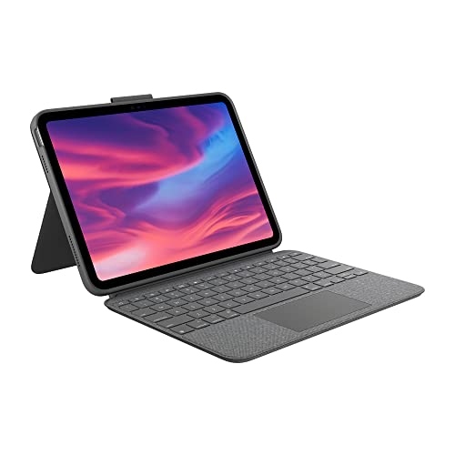 Modifiez des documents, parcourez les applications et créez des présentations avec une précision inégalée à l'aide d'un pavé tactile multi-gestes familier. Tapez confortablement et avec précision où que vous soyez. Un clavier rétroéclairé bien espacé avec une rangée complète de touches de raccourcis iPadOS, y compris de nouvelles touches de capture d'écran et de dictée, vous aide à optimiser la productivité, de jour comme de nuit. Les piles ne sont pas fournies puisque vous n'en aurez jamais besoin. Grâce à Smart Connector, la connexion et l'activation du clavier se font instantanément. Le pavé s'alimente directement depuis l'iPad il n'a ainsi jamais besoin d'être chargé. Soyez plus productif où que vous soyez, grâce à quatre modes d'utilisation distincts saisie, lecture, dessin et affichage. Le support flexible offre une inclinaison de 50° pour que vous puissiez toujours trouver le bon angle selon la tâche à accomplir. Lorsque vous n'avez pas besoin de saisir du texte, détachez le clavier et profitez de votre iPad sans aucun obstacle.