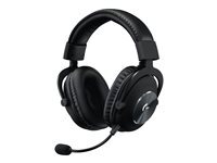 Logitech PRO X - Micro-casque - circum-aural - LIGHTSPEED - sans fil - isolation acoustique