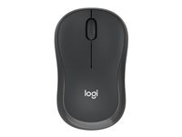Logitech M240 Silent - Souris - droitiers et gauchers - optique - 3 boutons - sans fil - Bluetooth - graphite