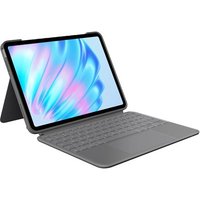 Etui clavier Logitech Combo Touch Gris pour iPad Air 11 M2 et M3 et iPad Air 5e génération 2022