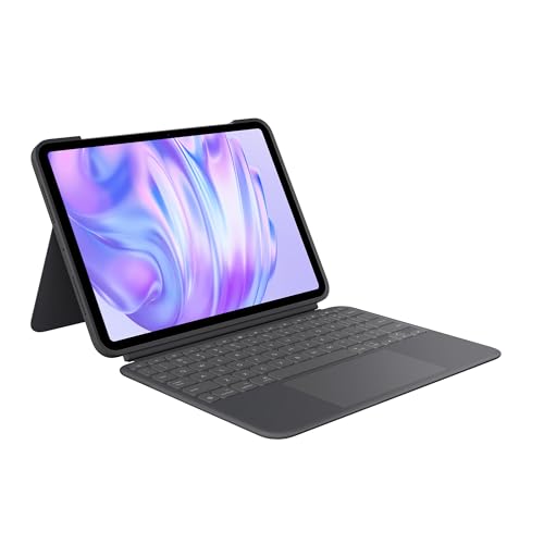 Compatibilité Pour iPad Pro 11 pouces (M4)(2024) - A2836, A2837, A3006, non conçu pour une utilisation avec les iPad Pro avec verre nano-texture Modes d'utilisation à votre façon avec ses multiples modes d’utilisation et possibilités, saisissez, dessinez, regardez des vidéos, lisez ou passez des appels sans retirer votre iPad Pro de l'étui clavier Support flexible, clavier amovible trouvez l'angle idéal pour accomplir vos tâches grâce au support ultra-flexible, détachez le clavier pour dessiner, regarder des vidéos ou lire en toute liberté Grand pavé tactile multipoint notre plus grand pavé tactile, il est une expérience de suivi intuitive, les gestes multipoint vous permettent de faire glisser, pincer, appuyer deux fois, et bien plus Une protection absolue sur-mesure L'étui unique léger mais robuste de cet étui protège votre iPad des rayures pour que vous puissiez l'emporter partout en toute tranquillité Saisissez n’importe où, de jour comme de nuit le clavier rétroéclairé sans fil ajustable s’illumine de façon élégante avec un éclairage précis, pour des sessions de travail toujours plus agréables Smart Connector connectivité simple, instantanée et sécurisée sur votre étui clavier Combo Touch pour iPad Pro sans chargement requis, alimenté par votre iPad Utilise un emballage responsable à base de papier