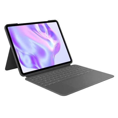 Compatibilité Pour iPad Pro 13 pouces (M4) (2024) – A2925, A2926, A3007, non conçu pour une utilisation avec iPad Pro avec verre nano-texturé Modes d'utilisation à votre façon avec ses multiples modes d'utilisation et possibilités, saisissez, dessinez, regardez des vidéos, lisez ou passez des appels sans retirer votre iPad Pro de l'étui clavier Support flexible, clavier amovible trouvez l'angle idéal pour accomplir vos tâches grâce au support ultra-flexible, détachez le clavier pour dessiner, regarder des vidéos ou lire en toute liberté Grand pavé tactile multipoint notre plus grand pavé tactile, il est une expérience de suivi intuitive, les gestes multipoint vous permettent de faire glisser, pincer, appuyer deux fois, et bien plus Une protection absolue sur-mesure l'étui unique léger mais robuste de cet étui clavier pour iPad protège votre iPad des rayures pour que vous puissiez l'emporter partout en toute tranquillité Saisissez n’importe où, de jour comme de nuit le clavier rétroéclairé sans fil ajustable s’illumine de façon élégante avec un éclairage précis, pour des sessions de travail toujours plus agréables Smart Connector connectivité simple, instantanée et sécurisée sur votre étui clavier Combo Touch pour iPad sans chargement requis, alimenté par votre iPad Les pièces en plastique de Combo Touch contiennent du plastique recyclé post-consommation certifié (Graphite 19 )*