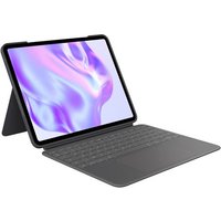 Etui clavier Azerty Logitech Combo Touch pour iPad Pro 13 (M4) 2024 Graphite