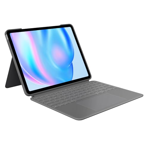 Compatibilité Pour iPad Pro 11 pouces (M4)(2024) - AXXXX non conçu pour être utilisé avec les iPad Pros avec verre nano-texture Modes d'utilisation Plusieurs modes d'utilisation et des possibilités infinies changez de mode pour taper, dessiner, regarder des vidéos, lire ou passer un appel vidéo sans retirer votre iPad Pro de l'étui-clavier. Béquille flexible, clavier détachable Trouvez l'angle idéal pour la tâche à accomplir grâce à la béquille ultra-flexible détachez le clavier pour dessiner, regarder ou lire en toute liberté. Grand pavé tactile multipoint Il s'agit du plus grand trackpad à ce jour, qui vous offre une expérience de suivi intuitif les commandes gestuelles Multi-Touch familières vous permettent de glisser, de pincer, de double-taper, et plus encore. Une protection sûre et adaptée L'étui, à la fois robuste et léger, protège votre iPad des éraflures et des rayures, pour que vous puissiez l'emporter partout en toute sérénité.