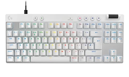Conçu avec des pros pour gagner le clavier de jeu PRO X TKL GALVATRON est la nouvelle génération de claviers PRO éprouvés sans pavé numérique, revu et corrigé pour vous permettre de gagner Technologie de qualité PRO contrôle du mode Jeu, disposition standard compatibilité 3P, commandes multimédia et molette de volume, éclairage RVB avec LIGHTSYNC et USB Switchs de clavier mécanique avec switchs GX Red Linear et touches en PBT double couche Disponible en noir, blanc et magenta