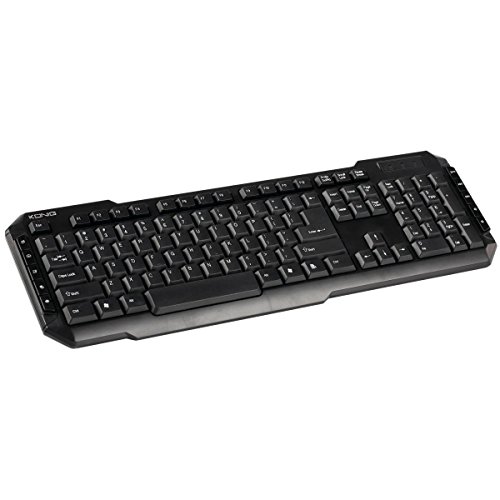 König CSKBMU100UK Clavier Noir
