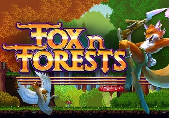 P FOX n FORESTS is a 2D action platformer with RPG and puzzle elements inspired by the glorious days of 16 bit! Switch between various seasons on the fly, shoo