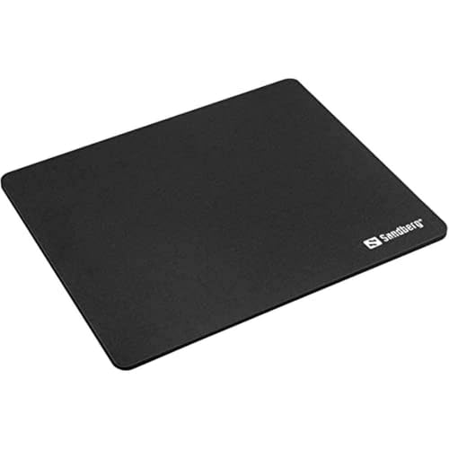 COMPATIBILITÉ. Le tapis de souris fonctionne bien avec les souris à boule et les souris optiques à l'ancienne. Il réduit également la quantité de saleté qui s'accumule au fil du temps à l'intérieur d'une souris à boule. CONTRÔLE PRÉCIS. Les interférences ou retards de votre souris appartiennent au passé ! Avec le tapis de souris Sandberg, vous avez un contrôle précis sur votre souris et vos mouvements. À L'AISE. Conçu pour votre confort, le matériau est doux et élégant sur votre bureau. DURABLE À LONG TERME. Tous nos produits sont fabriqués pour durer avec des matériaux de haute qualité et un soin exceptionnel. Pour votre tranquillité d'esprit, chaque tapis de souris Sandberg Black est également livré avec une garantie de 5 ans et est soumis à un double test de qualité. DIMENSIONS. Hauteur 22cm. Largeur 26cm. Épaisseur 0,3 cm. Poids 33 g.