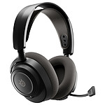 Le casque gaming SteelSeries Arctis Nova 7 Wireless Gen 2 pousse l’expérience audio gaming encore plus loin. Pensé pour le joueur PC, il combine la technologie sans fil 2,4 GHz et Bluetooth pour un son mixable et une liberté totale. Profitez de plus de 50 heures d’autonomie, d’un m...