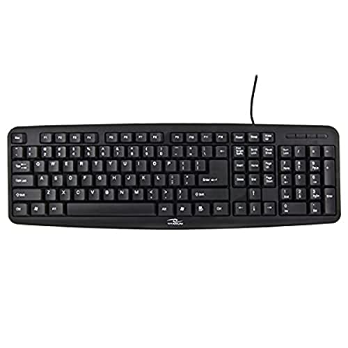 Esperanza TK102 Clavier PS 2 Noir