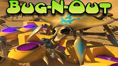 Bug N Out is a coin op style action arcade game that will bring you hours of non stop action. No loading, no save games, just sit down and unleash your inner aggression defending the colonies of Earth from the onslaught of the insect horde!Defend different planets from the oncoming bug infestationUtilise an array of power ups from speed boosts, to nuclear warheads!Slowly unlock more dangerous enemies as you progress through the gameIntelligent game design will have you constantly on the edge of your seatCan you survive the endless wave of alien