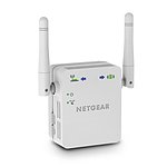 Le WN3000RP de Netgear répète le signal Wi FILe WN3000RP répète n''importe quel signal Wi Fi en 2,4 GHz (802.11 b/g/n) de n''importe quel routeur ou box. Avec ses deux antennes orientables, il est capable d''assurer une excellente couverture des zones qui seraient inaccessibles autrement.Il y a deux...