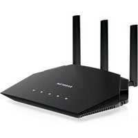 Le routeur WiFi 6 NETGEAR AX1800 4 flux met à niveau votre réseau offrant une plus grande capacité avec un signal puissant et fiable pour tous vos appareils connectés Vitesses allant jusqu'à 1,8 Gbit s, jusqu'à 140 m² et jusqu'à 20 appareils connectés simultanément Protection avancée contre les cybermenaces Performances 1,5x supérieures à celles d'un routeur AC WiFi 6 4 flux