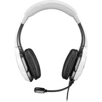 Casque micro filaire Tritton Kama Blanc pour PC et PS4
