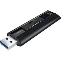 SanDisk Extreme Pro 128 Go, Clé USB Noir, SDCZ880-128G-G46 La clé USB 3.1 SanDisk Extreme PRO Solid State offre des vitesses très