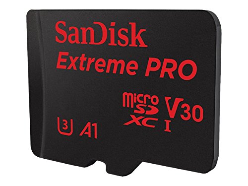 La vitesse rapide de microSD UHS-I pour la performance ultime Idéal pour vos appareils 4K Ultra HD et Full HD A1-rated pour une performance d'application plus rapide Température de fonctionnement -13ºF to 185ºF (-25ºC to 85ºC) SD jusqu'à 100 Mo s, Classe 10