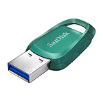 La clé USB SanDisk Ultra Eco vous assure une solution de stockage efficace, adaptée à vos besoins avec des vitesses de lecture jusqu''à 100 Mo s et une interface USB 3.0, et ceci, dans le respect de la planète, puisque 70 de plastique recyclé la compose.Caractéristiques principales Clé USB 3.0 C...