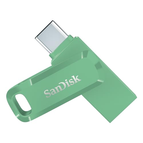 La clé 2-en-1 dotée d'un connecteur réversible USB Type-C et d'un connecteur USB Type-A traditionnel. Déplacez facilement le contenu entre vos smartphones, tablettes et Mac USB Type-C et vos ordinateurs USB Type-A. Libérez de l'espace sur votre smartphone USB Type-C pour pouvoir prendre plus de photos. Sauvegardez automatiquement vos photos à l'aide de l'application SanDisk Memory Zone. Clé USB 3.2 Gen 1 haute performance dotée d'une vitesse de lecture très élevée pouvant atteindre 400 Mo s.