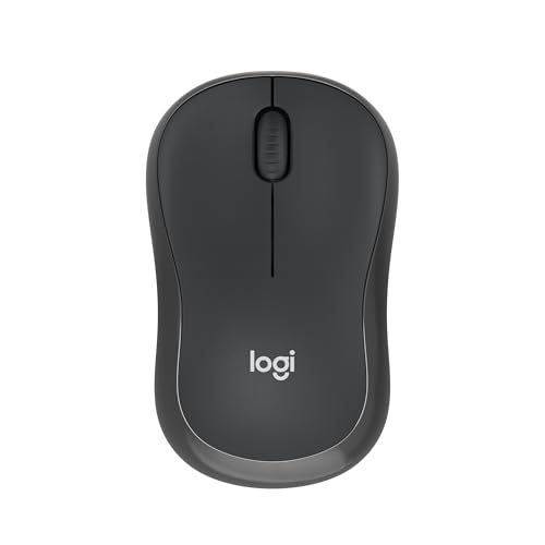 Prêt à l'emploi Avec la technologie sans fil Bluetooth, vous êtes connecté en quelques secondes à cette souris sans fil muette, sans dongle ni port requis. Moins de bruit, plus de concentration Souris muette avec un bruit de clic réduit de 90 et la même sensation, sans bruit et distraction pour vous et les autres personnes autour de vous (1) Longue durée de vie de la batterie Jusqu’à 18 mois d’autonomie avec la fonction de mise en veille automatique économe en énergie permettant d’espacer les changements de piles (2) Design confortable et facile à transporter Assez petite à glisser dans un sac, cette souris compacte portable, fine et ambidextre, guide votre main droite ou gauche dans une position naturelle. Longue portée Bluetooth souris sans fil fiable et à longue portée jusqu’à 10 m 33 pieds de votre ordinateur (3) Fonctionne sur plusieurs plateformes Compatibilité parfaite avec les systèmes d’exploitation Windows, macOS, Linux, ChromeOS, iPadOS et Android ce produit est aussi certifié Works with Chromebook. Le plastique de la souris d’ordinateur M240 Silent inclut du recyclé certifié postconsommation (48 Graphite et 37 Blanc cassé et Rose (7)).
