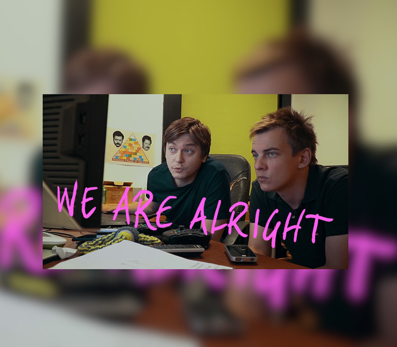 We Are Alright (Wszystko z nami w porządku), le premier long métrage documentaire réalisé par Borys Nieśpielak. Musique de Maciej Zakrzewski. Après avoir quitté leurs emplois en entreprise, Bartek et Rafal ont décidé de créer leur premier jeu vidéo (Lichtspeer). Le film les suit tout au long des derniers mois de travail sur le projet. Vous pourrez être témoin de leur lutte pour publier le jeu sur PlayStation, les émotions des personnes associées au lancement du jeu, et enfin, les tentatives d...