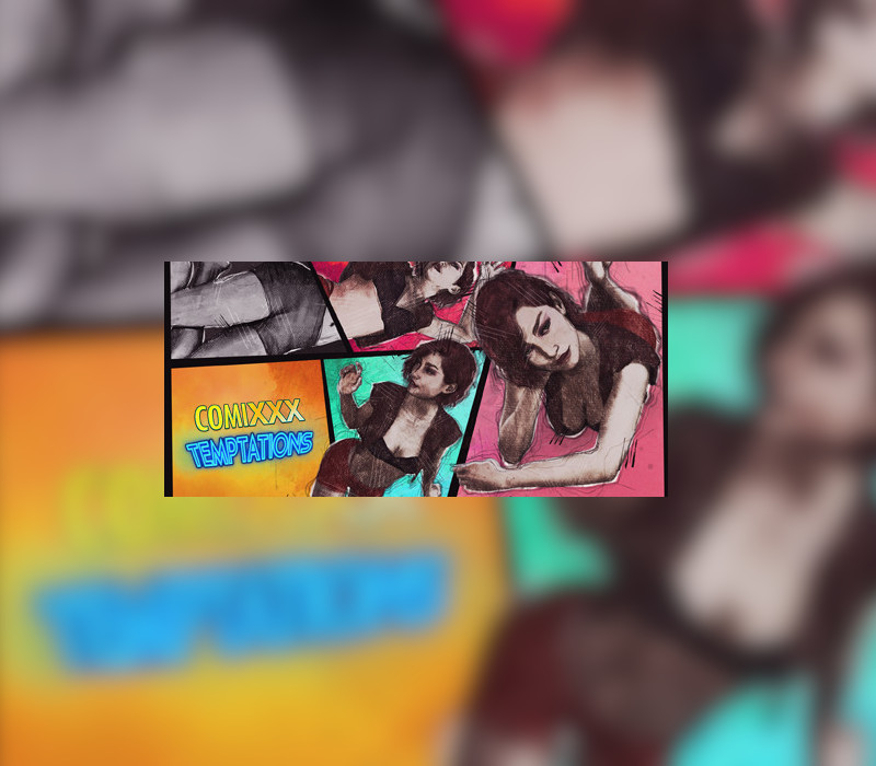 Comixxx est une nouvelle série spéciale de Sinnera mettant en vedette des filles chaudes et sexy de haute qualité réalisées dans un style de bande dessinée. Comixxx Temptations est un jeu occasionnel avec une atmosphère relaxante. Profitez du gameplay classique de mémorisation et de répétition des correspondances de couleurs et révélez les filles ! Gagnez toutes les étoiles pour battre des records et débloquer des réalisations et un niveau bonus. Fonctionnalités 15 niveaux difficiles Contenu ...