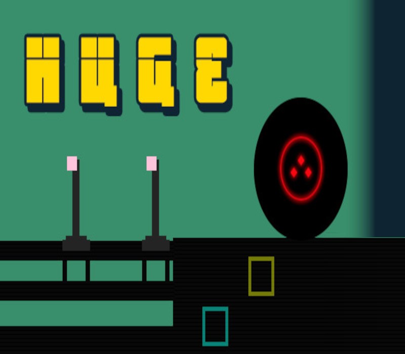 HuGe est un jeu de plateforme logique avec la possibilité de faire pivoter le niveau et de diriger la balle - le personnage principal du jeu. Notre tâche est de résoudre toutes les énigmes et de passer au niveau suivant par téléportation. Fonctionnalités Rotation du niveau. Transformation du personnage principal. La capacité de sauter et de s'accrocher aux murs. Téléporte pour se déplacer. Leviers et portes. La possibilité de réduire le personnage principal.