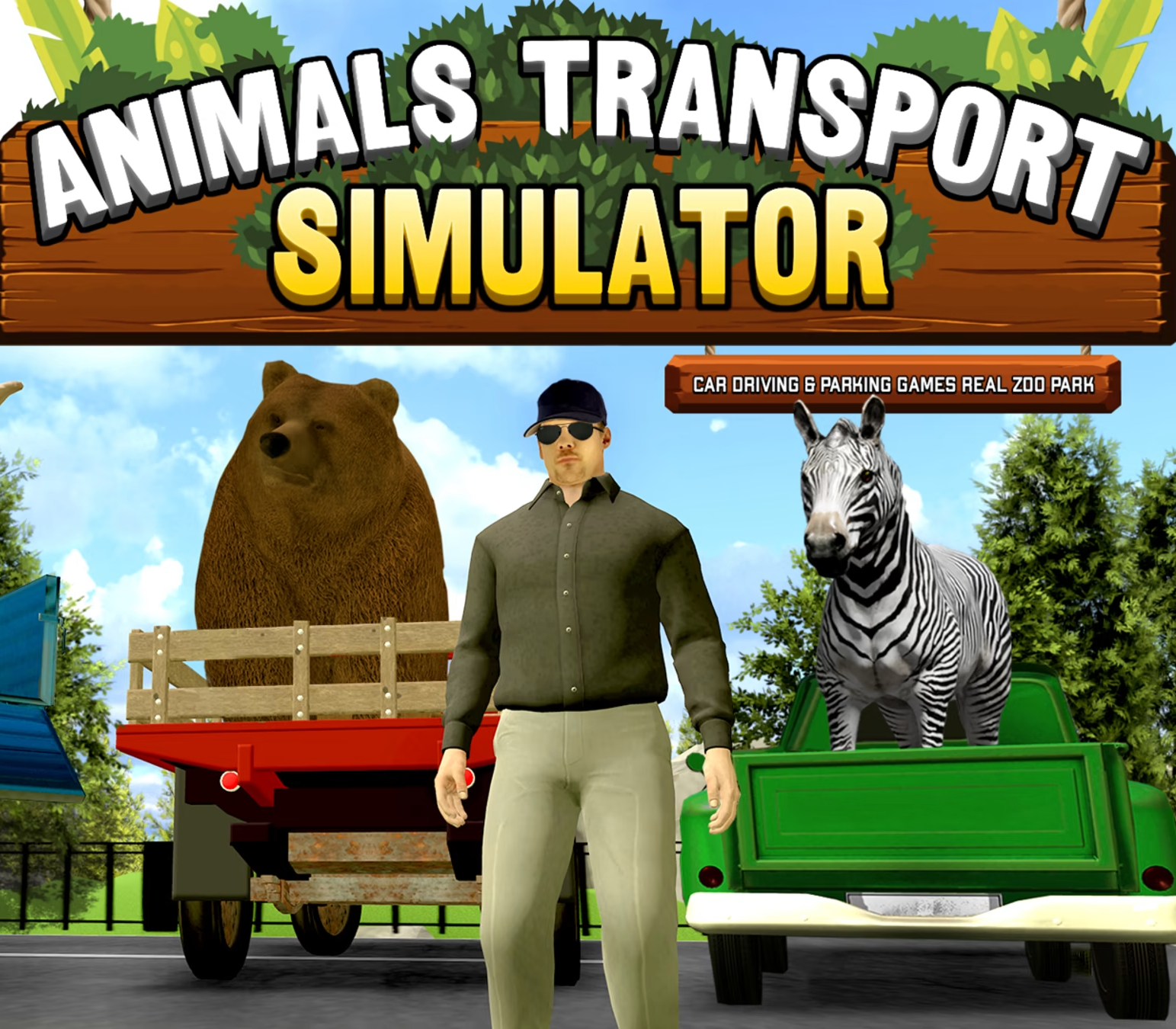 Une nouvelle idée, une nouvelle entreprise. À partir de maintenant, vous aurez un autre revenu d'Animal Transport Simulator. Votre objectif est de transporter à temps différents animaux du zoo forêt à différents endroits. Dépêchez-vous de prendre autant de commandes que possible. Prenez le volant, mais soyez prudent avec les animaux. Caractéristiques de jeu Plus de 10 niveaux avec différentes cartes Une gamme d'animaux domestiques et exotiques comme la vache, les chameaux ou le crocodile Te...