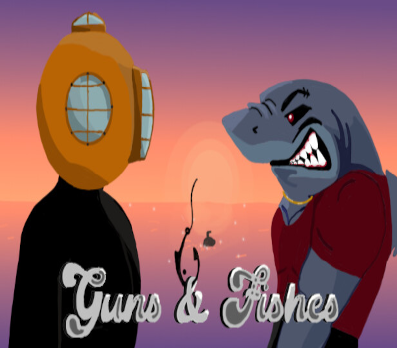 Guns and Fishes est un jeu de tir au rythme de poisson qui vous met dans le rôle du plongeur qui veut juste sauver des coraux précieux pour ses poissons. Combattez dans diverses cartes comme des toits, des couloirs délicats et encore plus de toits ! Le plongeur (en plus d'être un plongeur professionnel) peut sauter et glisser sur les murs, utiliser plusieurs pistolets, endurer plusieurs coups de feu et accrocher des objets (si vous pouvez trouver son harpon). Utilisez vos alliés poissons comm...