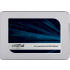 CRUCIAL MX500 250 Go 2.5’’ SATA III 6 Gb/s Passez à la vitesse supérieure avec les SSD Crucial MX 500. La technologie de stockage sur cellule de mémoire flash améliore les transferts, les vitesses de lecture et d’écriture.