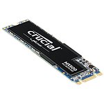 L''efficacité 3D NAND de Micron pour plus de vitesse au format M.2Avec son nouveau SSD MX500 au format M.2, Crucial offre des gains de performances par rapport à la génération précédente pour atteindre des vitesses de 560 Mo/s en lecture et 510 Mo/s en écriture.Grâce à son plus haut niveau de perfor...